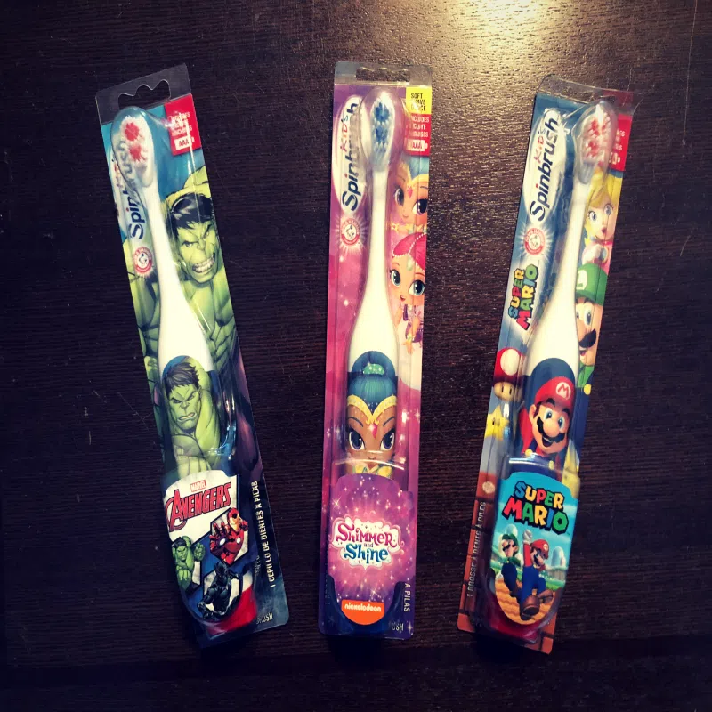  Back To School With ARM & HAMMER Spinbrush and BAND-AID Brand