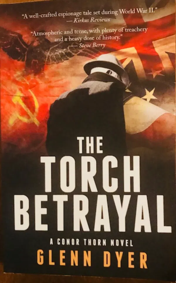 THE TORCH BETRAYAL: A Conor Thorn Novel