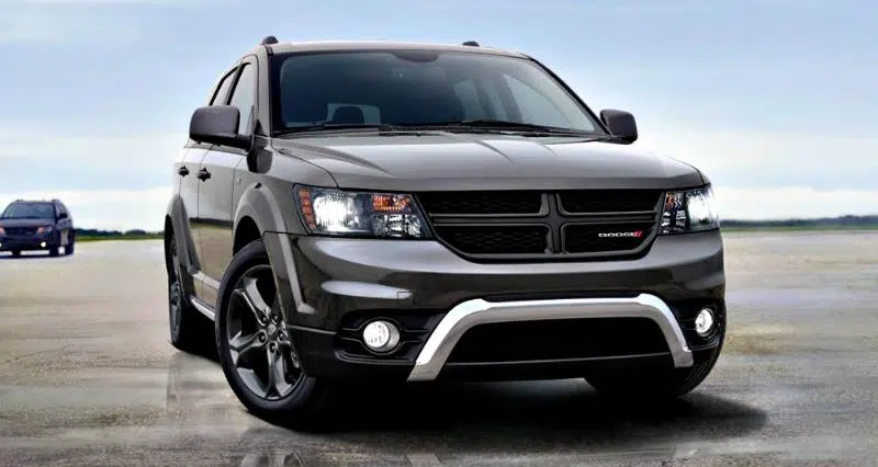 There's No Better Vehicle On The Scene Than The 2018&nbsp;Dodge Journey