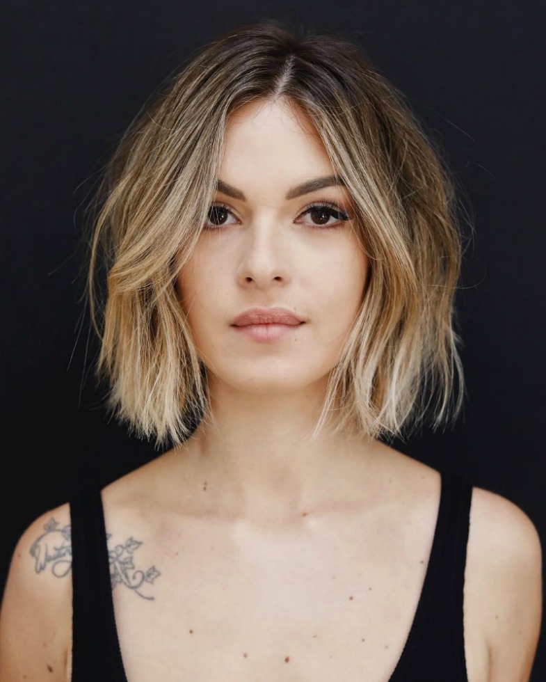 15 Chic Choppy Bob Haircuts For 2018 7943