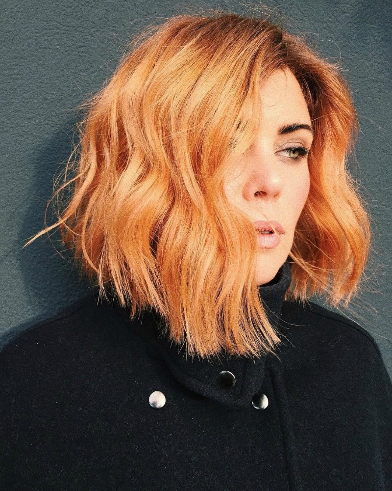 Choppy Layered Bob