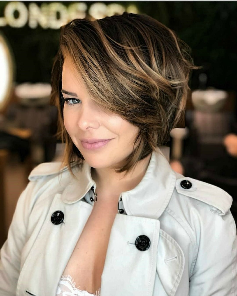 15 Chic Choppy Bob Haircuts For 2018