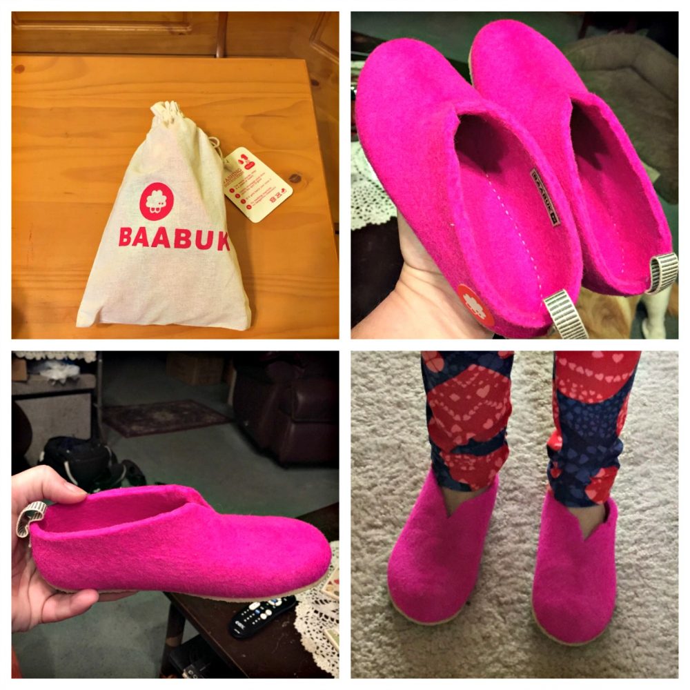 Baabuk Slippers are Great for Back to School!