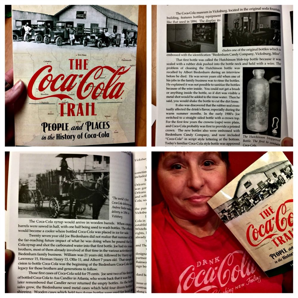 Let's Follow The Coca-Cola Trail