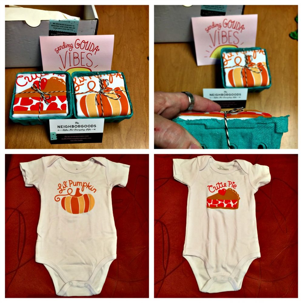 The "Sweetest" Onesies From The Neighborgoods