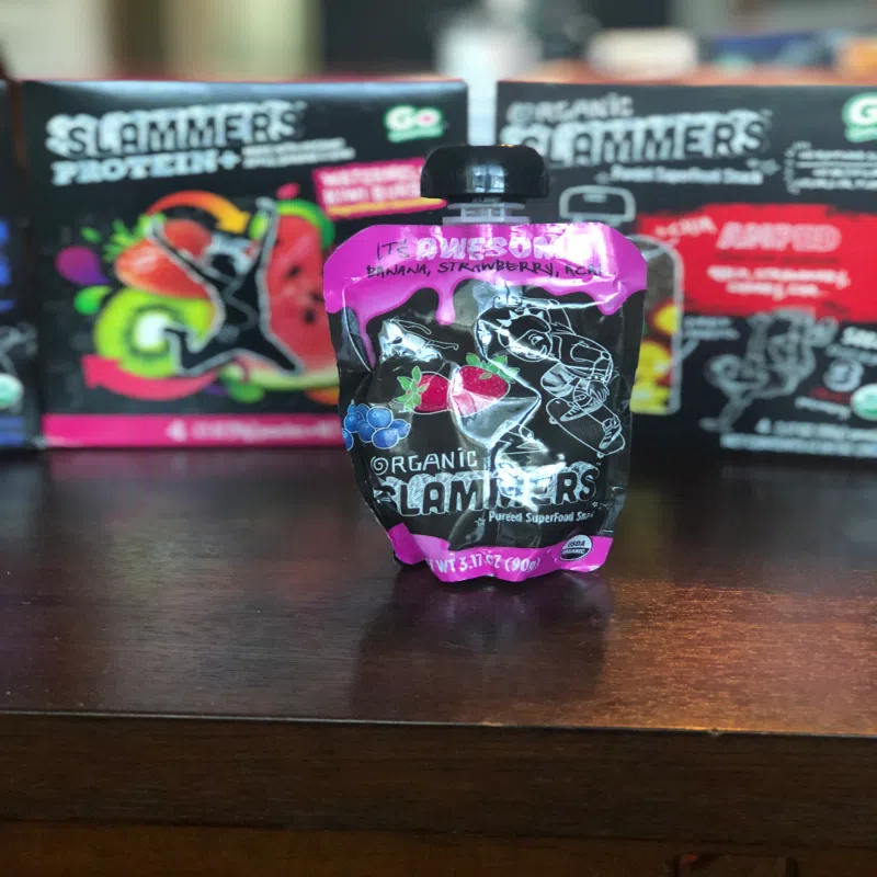 Fuel Your Child's Diet With Organic Slammers