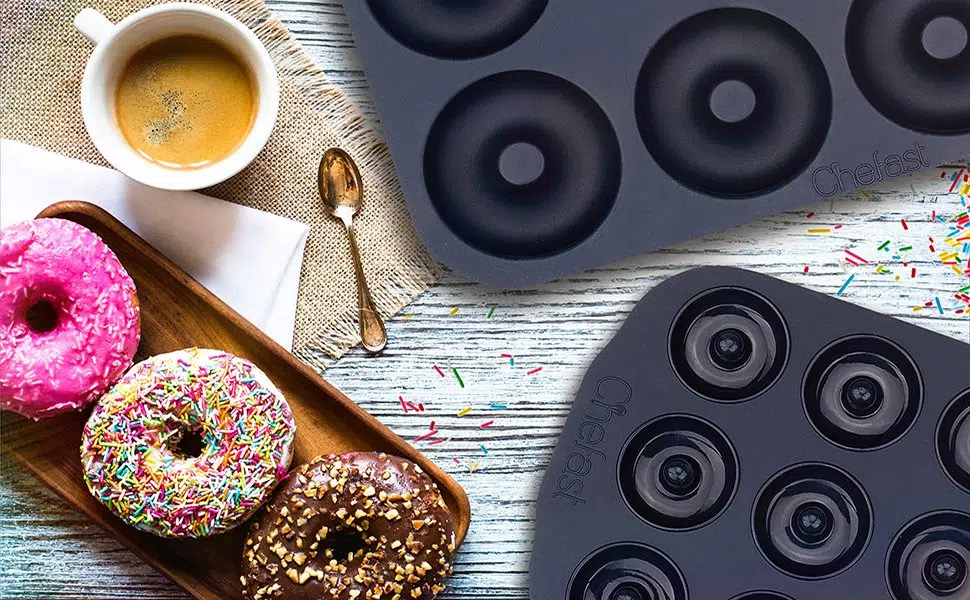 4 Reasons Why The Chefast Donut Pan Set