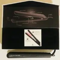 Say Goodbye To Frizz With The Herstyler Luxe Infrared Flat Iron
