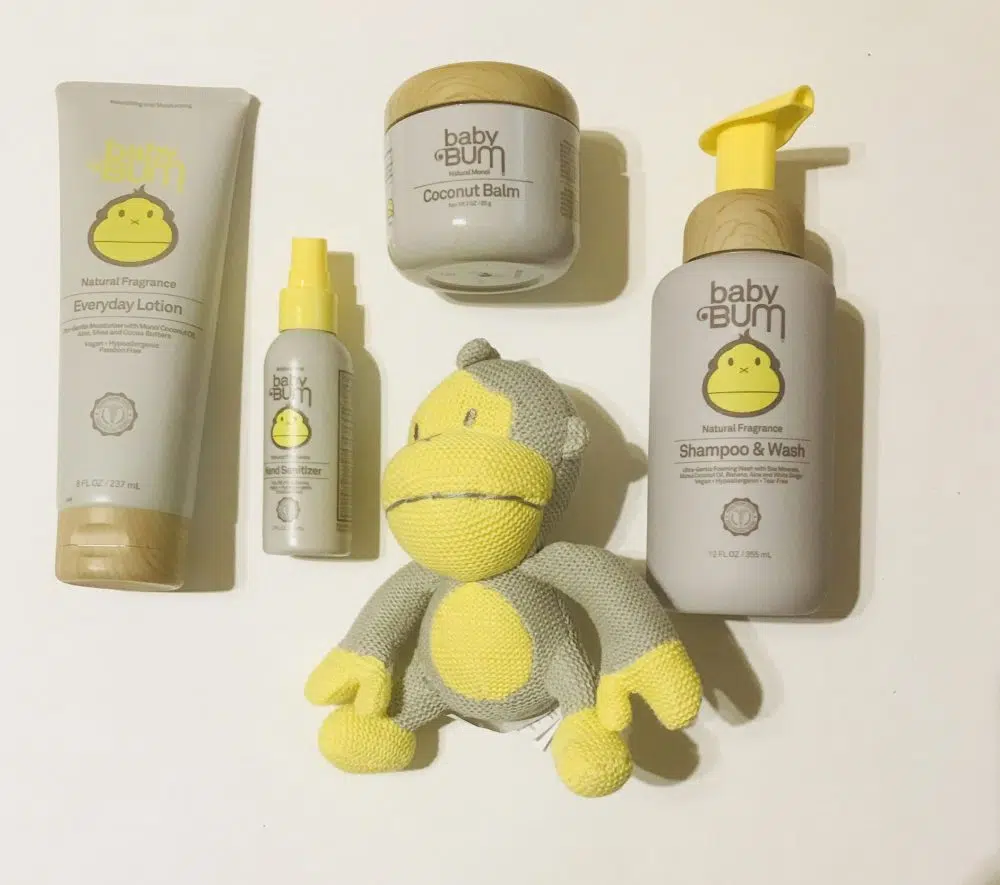 2 Gift Set Ideas For Babies With Sensitive Skin
