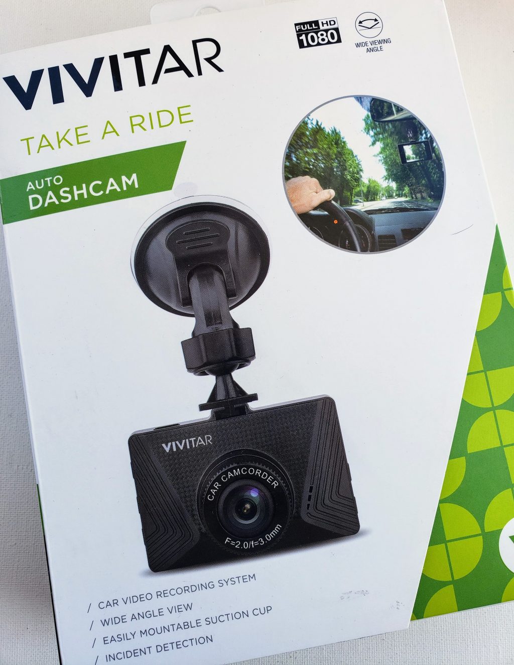 Holiday Gift Guide -DASHCAM FULL HD