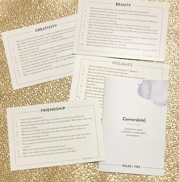 4 Reasons Why&nbsp;Convers(ate) Makes The Perfect Gift