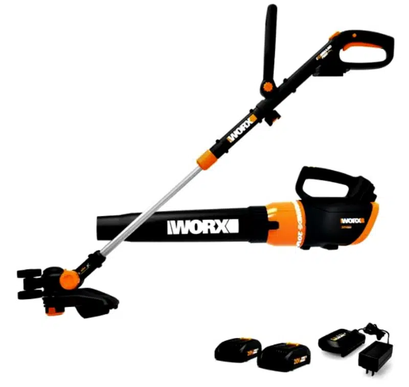 A One-Two Punch in Lawn Care Cleanup At It's Best