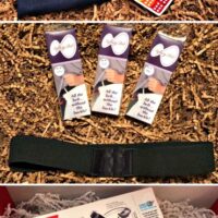 Amazing Stocking Stuffers – Poppycock Dice Game, InfinityBelt and Colgate Essentials 1
