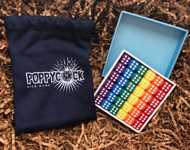 Amazing Stocking Stuffers – Poppycock Dice Game, InfinityBelt and Colgate Essentials 2