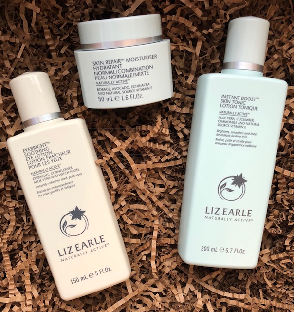 liz earle skin routine