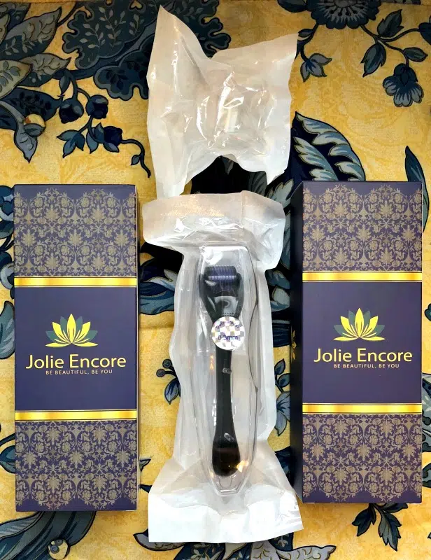 Derma Roller Microneedle Kit from Jolie Encore Makes a Great Gift for Beauty Lovers 1