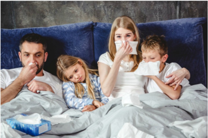 Feverish Family: A Guide To Taking Care of Children When ill