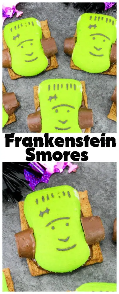 Frankenstein Smores