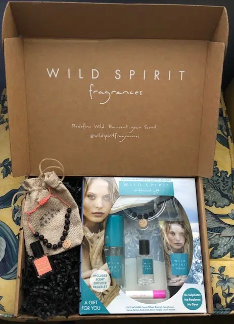 Holiday Gift Sets for the Fragrance Enthusiast from Wild Spirit 1