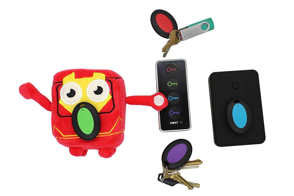Mint H Wireless Item Beeper - Track Your Keys, Wallets, or TV Remote (4 trackers)