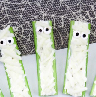 Mummy Celery Sticks
