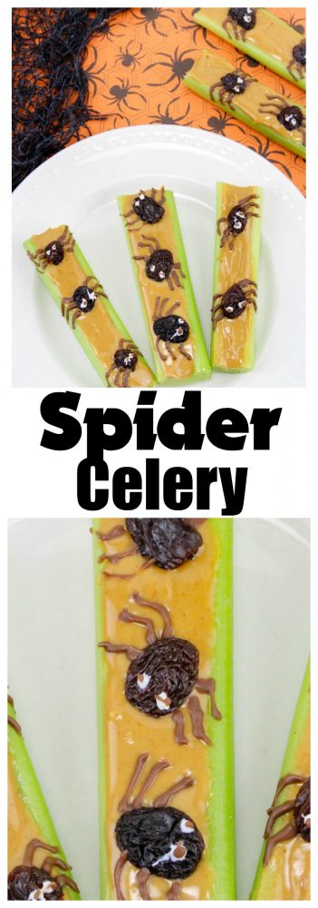 Spider Celery Recipe