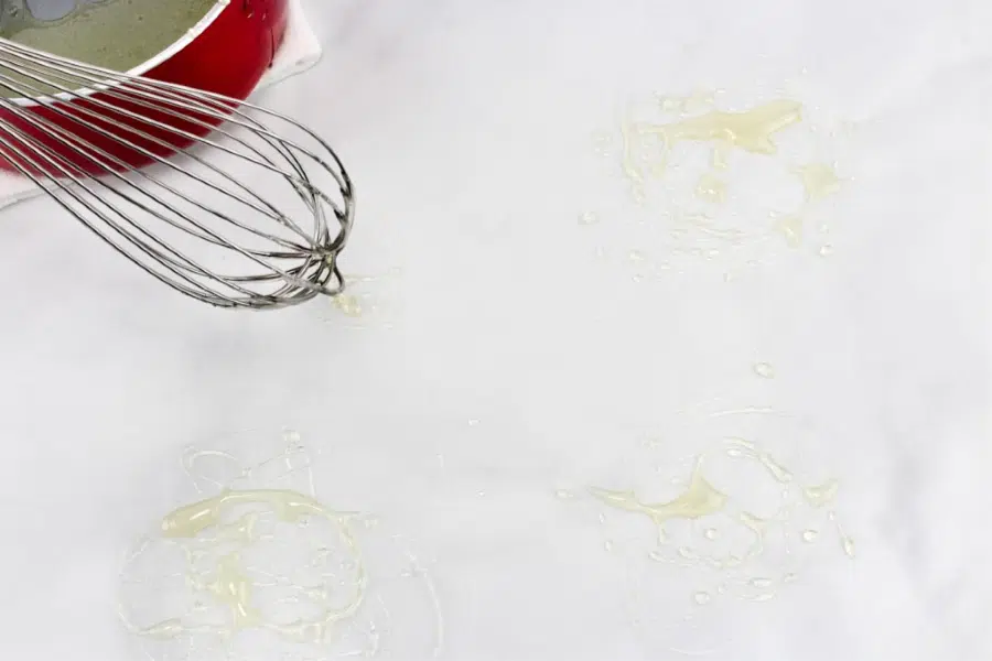 Spun Spiderweb Cupcakes