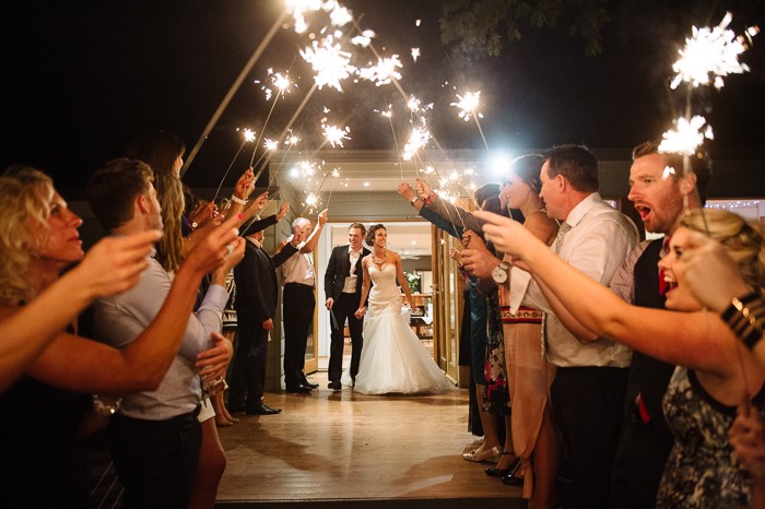 Use Sparklers for Wedding Portraits - Ignite Your Wedding Night