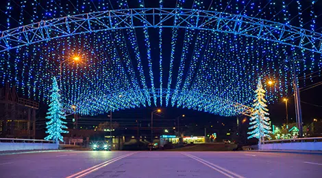 Pigeon Forge Winterfest Features Five Million Lights, Family-Friendly Attractions