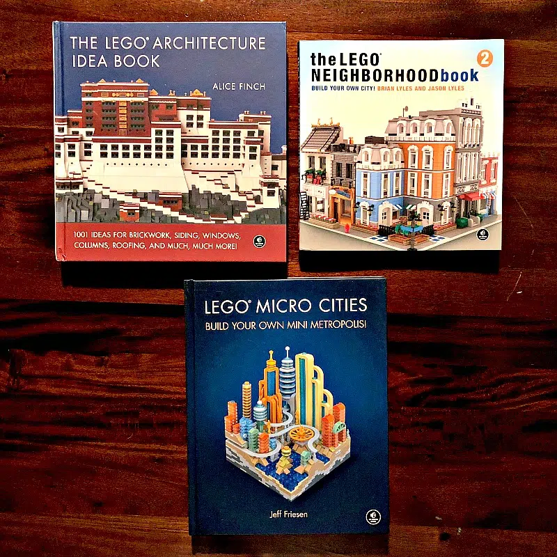 Lego architecture idea discount book