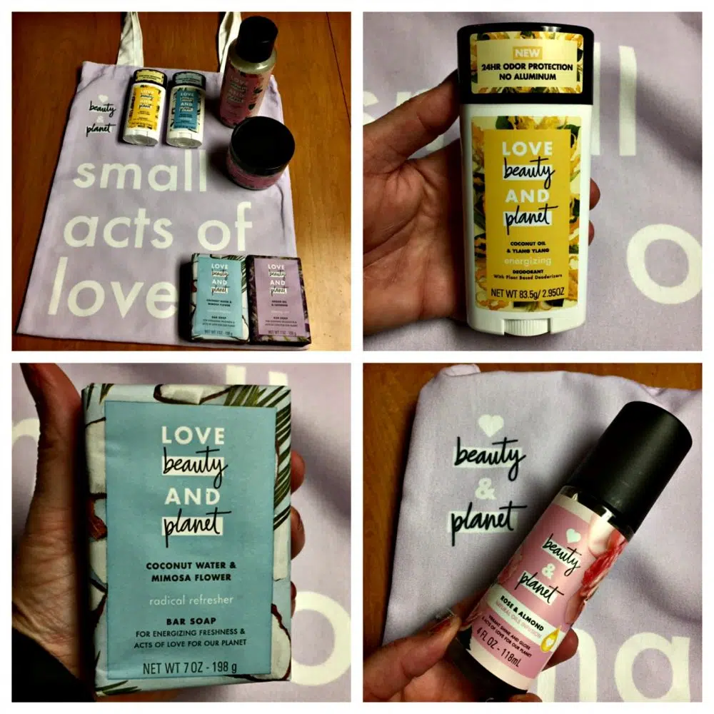 Gift Sets and More From Love Beauty and Planet - A Gift That Keeps on Giving