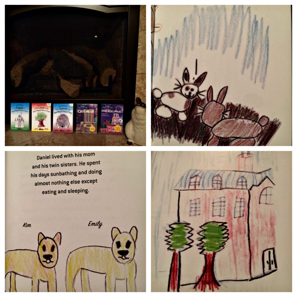 Books Written And Illustrated By Kids