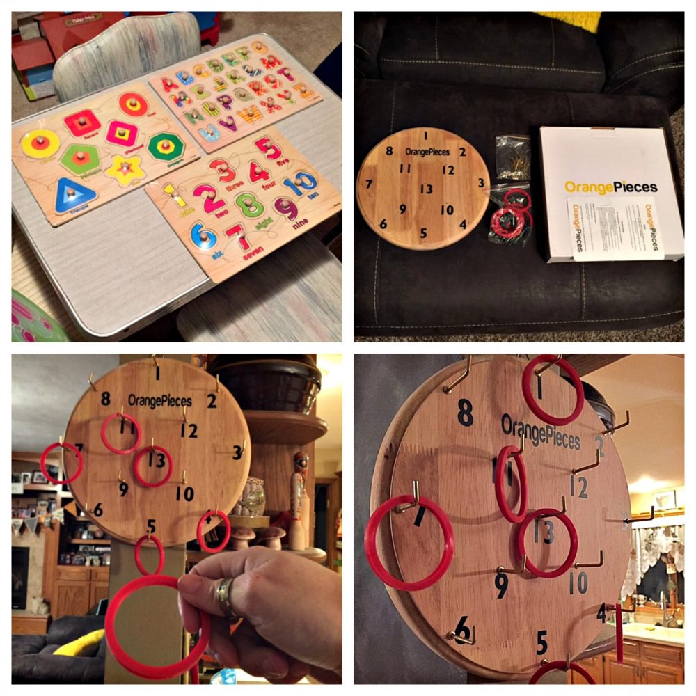 Wooden Puzzles And The Hookey Game