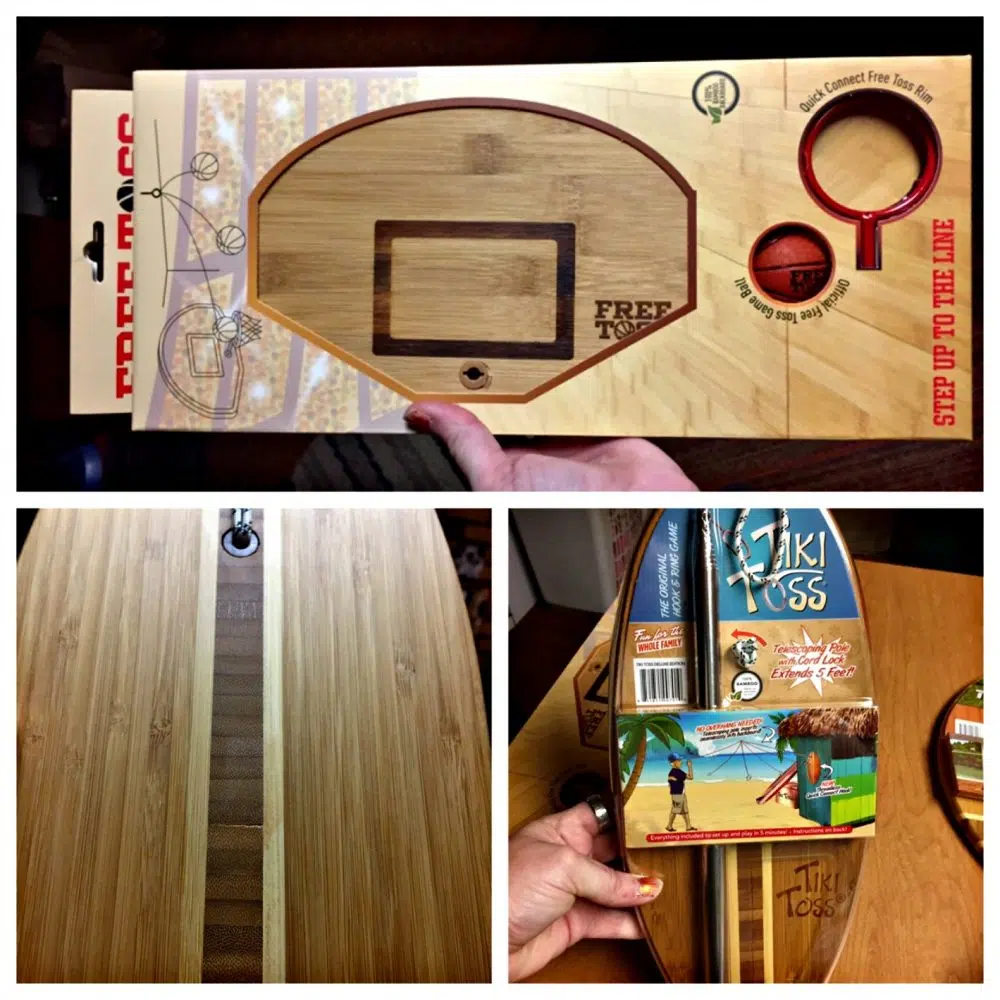 Tiki Toss - a Simple, Fun Game That is Easy to Set up