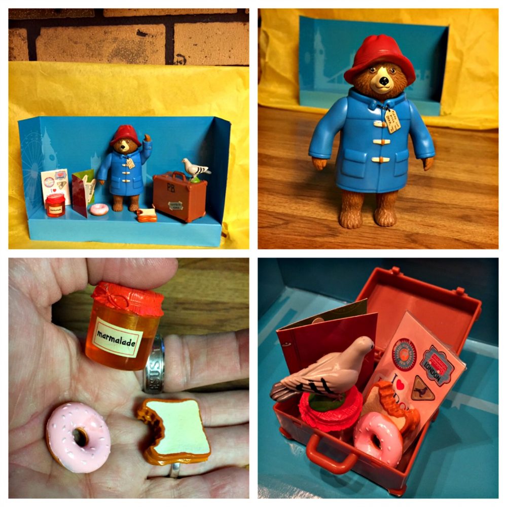 Paddington Bear Poseable Figure Set is Perfect for the Holidays