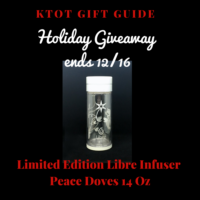 Holiday Giveaway: Libre Infuser - Peace Doves 14 Oz