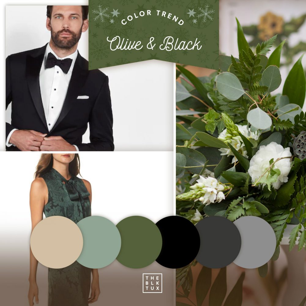 Top 3 Wedding Color Palettes Trending for the 2018 Winter Season