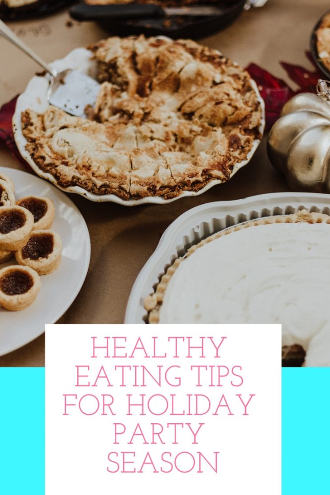 Healthy Eating Tips for Holiday Party Season