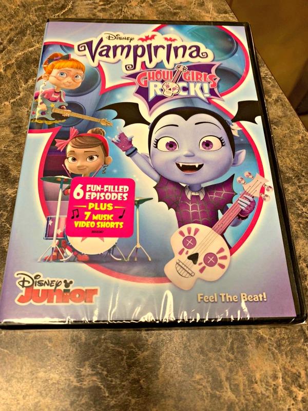 Time To Take The Stage With Vampirina & The Ghoul Girls