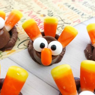 Turkey Pretzel Bites Recipe