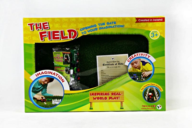 Welcome The Kids To A Field Full Of Creative Play