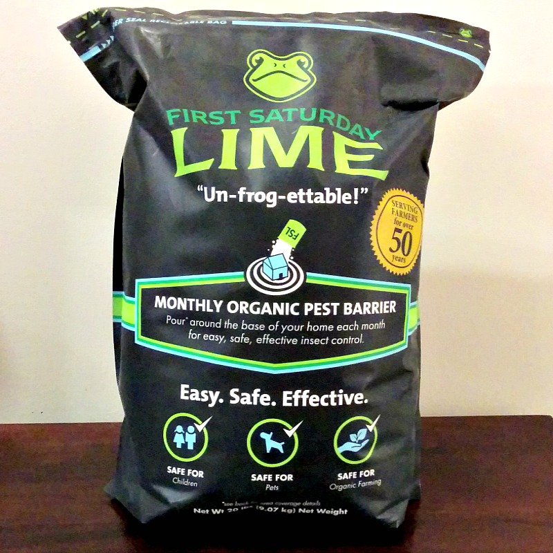 A bag of First Saturday Lime