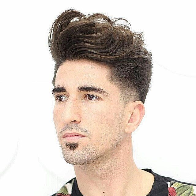 Beautiful Comb Over Fade Haircut│ Menshaircuts.com