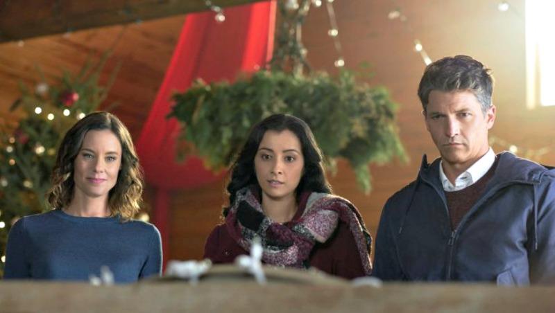 Hallmark Movies & Mysteries "Northern Lights of Christmas" Premiering this Sunday, Dec. 15th at 9pm/8c! #MiraclesofChristmas