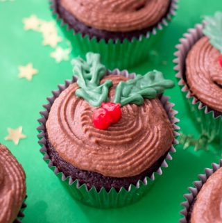 Holly Cupcakes Recipes
