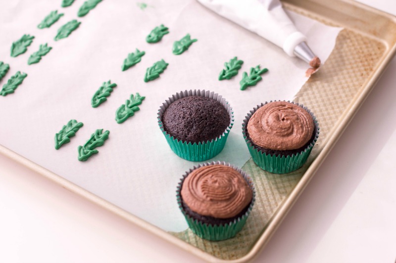 Holly Cupcakes Recipe