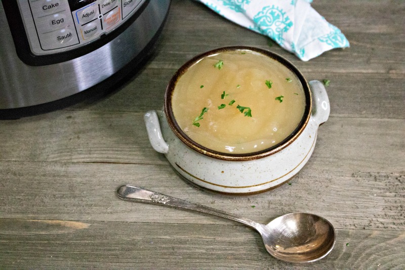 Instant Pot Turkey Gravy Recipe