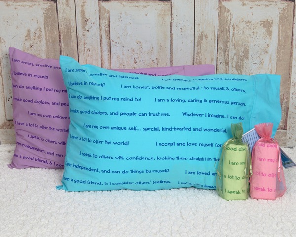 Pleasant Dreamz Positive Affirmation Pillowcases