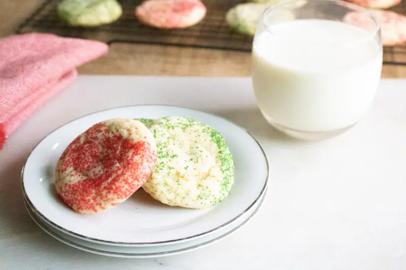 Peppermint Snickerdoodles Recipe