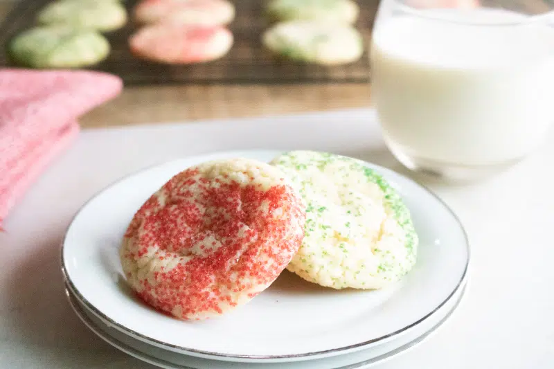 Peppermint Snickerdoodles Recipe
